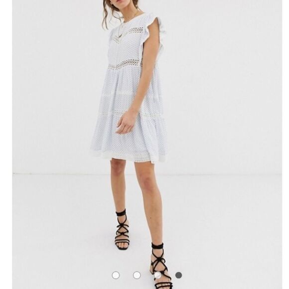 NWT Free People Retro Kitty Dress - Picture 8 of 14